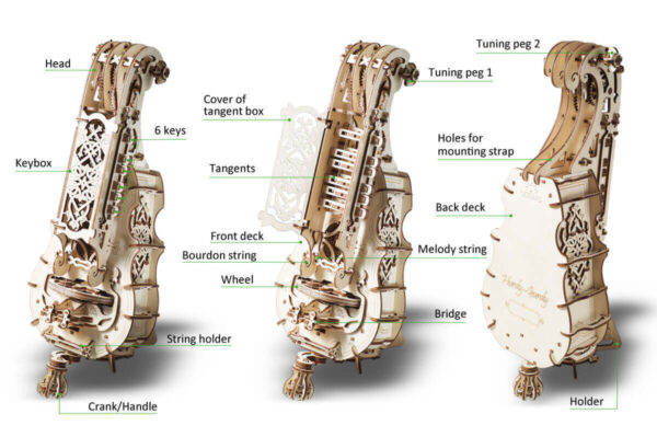 UGEARS HURDY-GURDY - Image 3