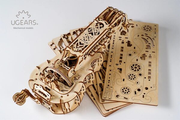 UGEARS HURDY-GURDY - Image 4
