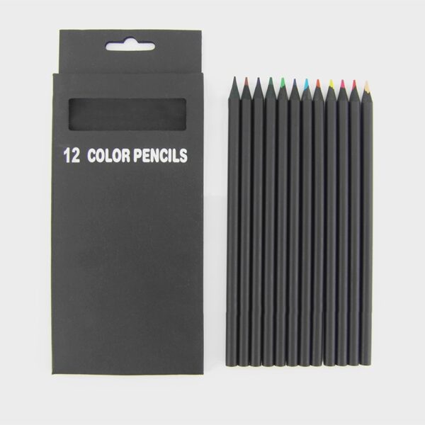 12 Pcs High Quality Pencil Colors - Image 2