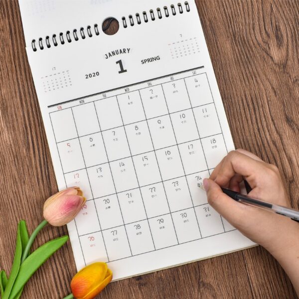 2020 Wall Calendar 365 days Desk Calendar - Image 5