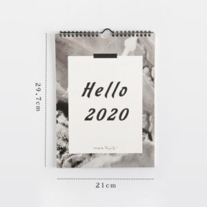2020 Wall Calendar 365 days Desk Calendar