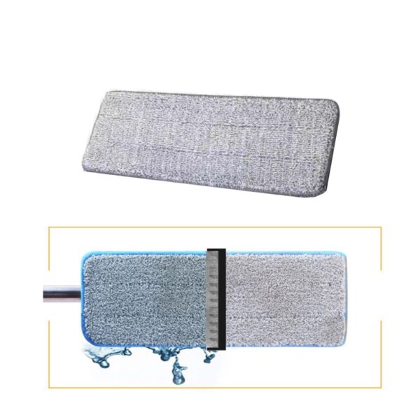 1Pc Self Filtering Cleaning Flat Mop Cloth - Image 2