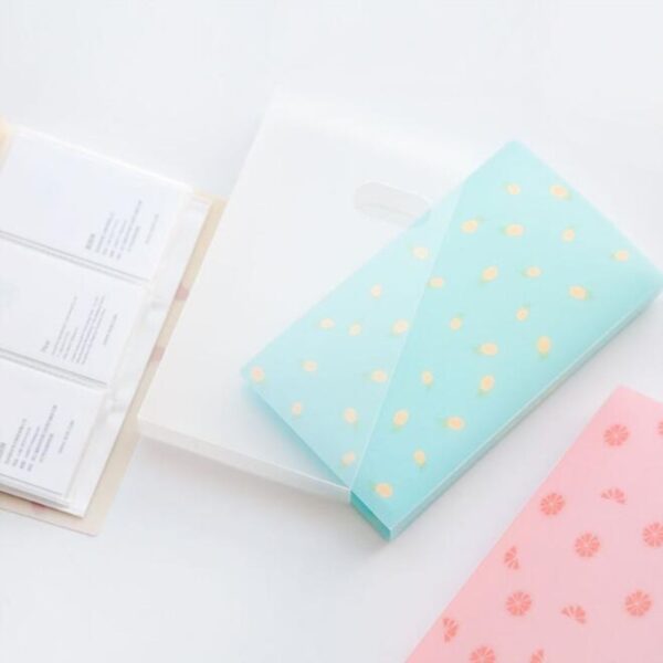 96 Slots ID Holders Cute Card Book - Image 9