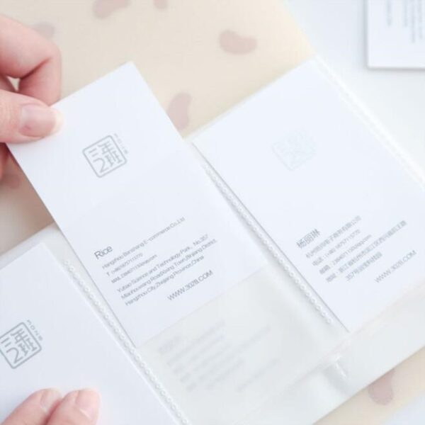 96 Slots ID Holders Cute Card Book - Image 10