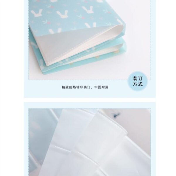 96 Slots ID Holders Cute Card Book - Image 12