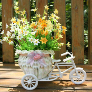 Bicycle Decorative Flower Basket