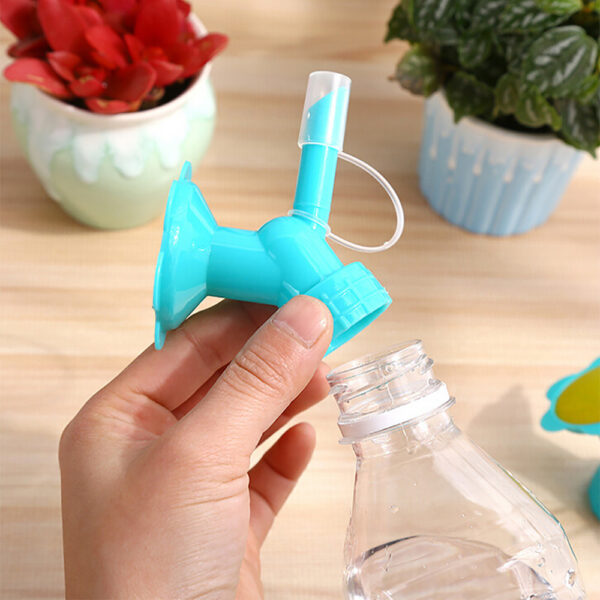 2 In 1 Portable Plastic Sprinkler Nozzle For Plants - Image 2