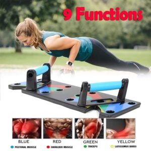 Multifunctional 9 in 1 Push Up Stand