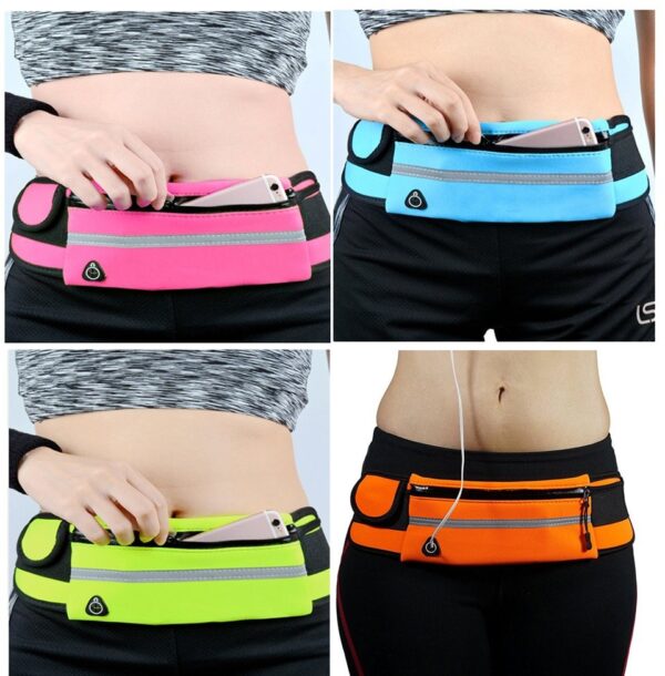 Unisex Waterproof Running Waist Bag - Image 3