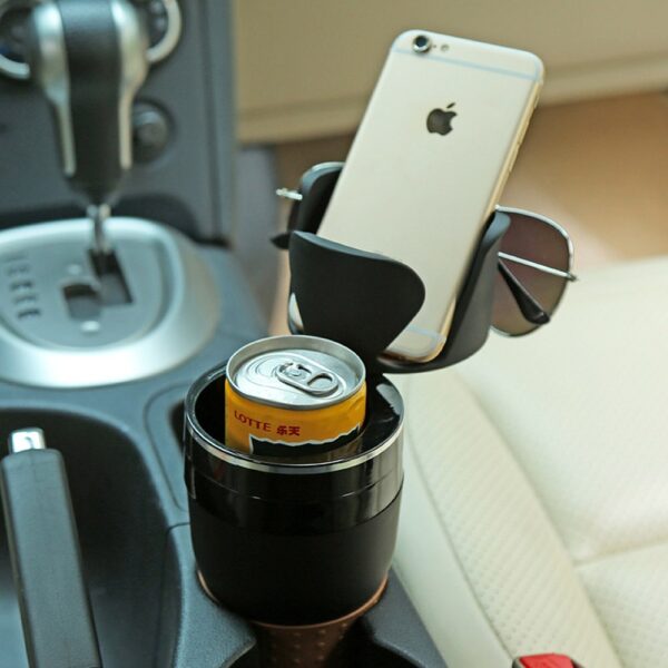 Transformable Cup/Organizer for Car Cup Holder - Image 3