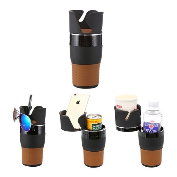 Transformable Cup/Organizer for Car Cup Holder - Image 6