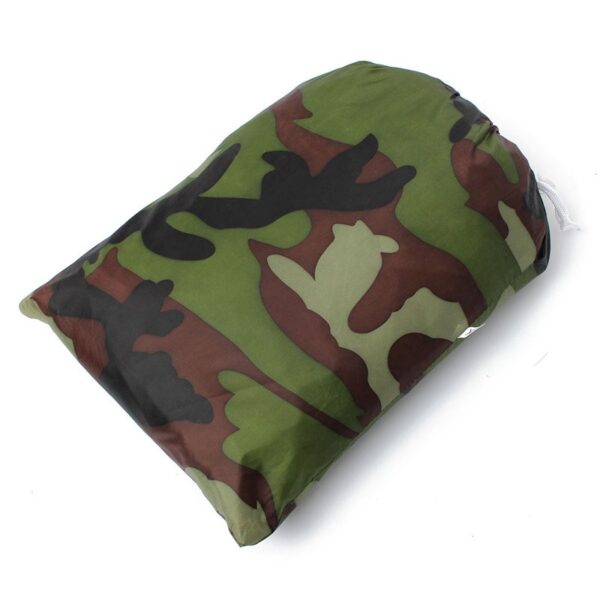 Camouflage Color Waterproof Motorcycle Rain Cover - Image 4