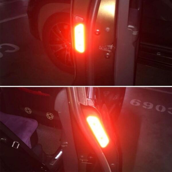 Car Open Reflective Warning Sticker - Image 3
