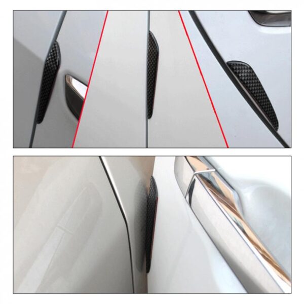 Anti-Crash Car Door Protectors 4 pcs Set - Image 5