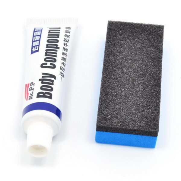 Car Scratch Hiding Polishing Paste with Sponge - Image 7