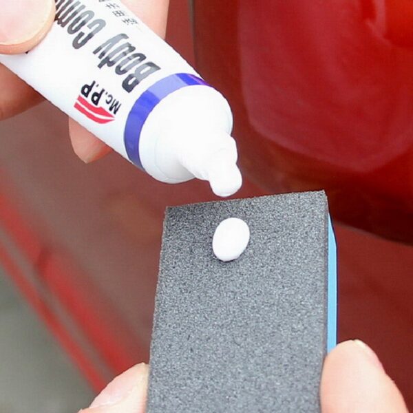 Car Scratch Hiding Polishing Paste with Sponge - Image 5