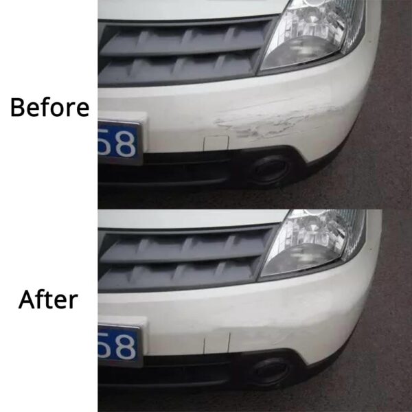 Car Scratch Hiding Polishing Paste with Sponge - Image 2