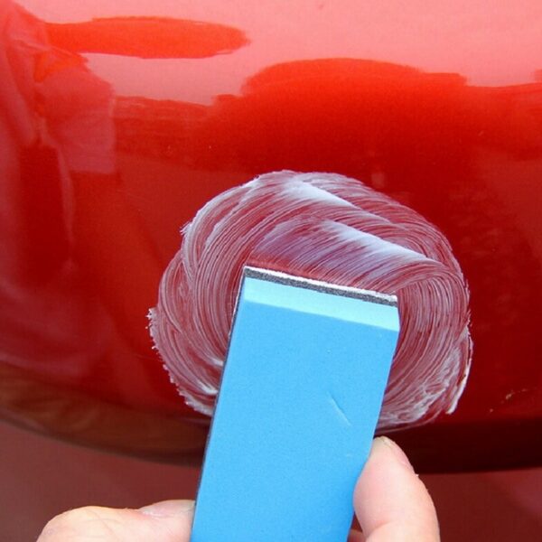 Car Scratch Hiding Polishing Paste with Sponge - Image 4