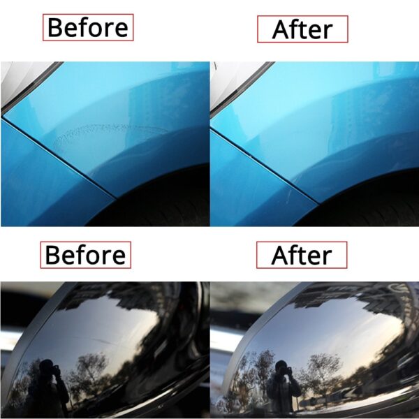 Car Scratch Hiding Polishing Paste with Sponge - Image 3