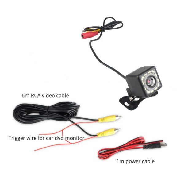12 LED Car Rear View Camera - Image 4