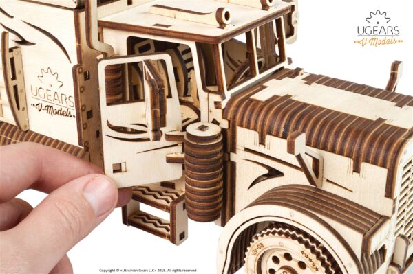 UGEARS HEAVY BOY TRUCK VM-03 - Image 2