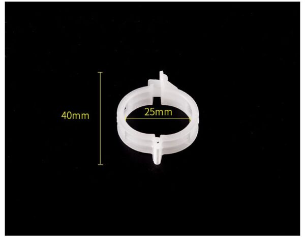 Durable 30mm Plastic Plant Support Clips - Image 4