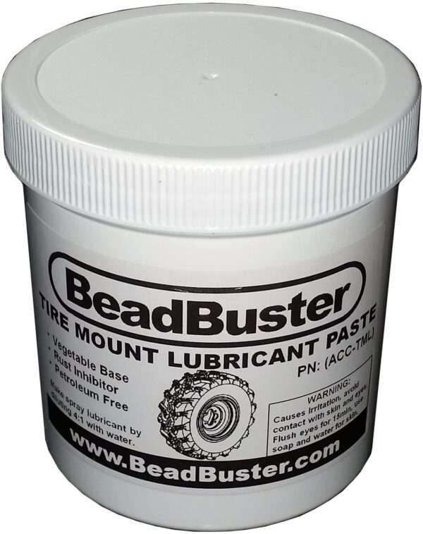 BeadBuster Tire Mounting Lubricant Paste, 1-Pint/16oz, Acc-TML