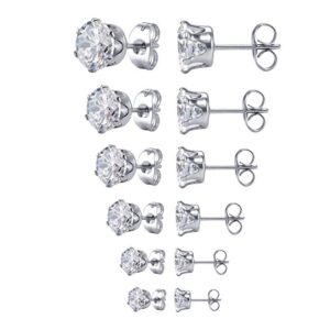 Women’s Stainless Steel Stud Earring