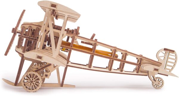 Wood Trick Bi-Plane Toy Kit - Image 3