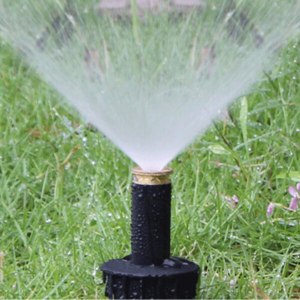 90-360 Degree Pop up Plastic Sprinklers Garden Spray Nozzle 1/2″ Female Thread - Image 5