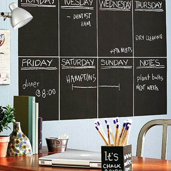 Removable Wall Sticker Blackboard - Image 3