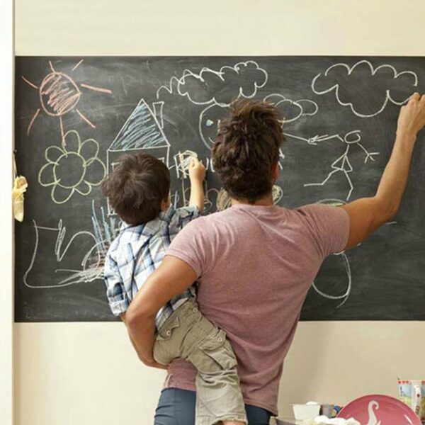 Removable Wall Sticker Blackboard - Image 4