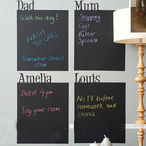 Removable Wall Sticker Blackboard - Image 5