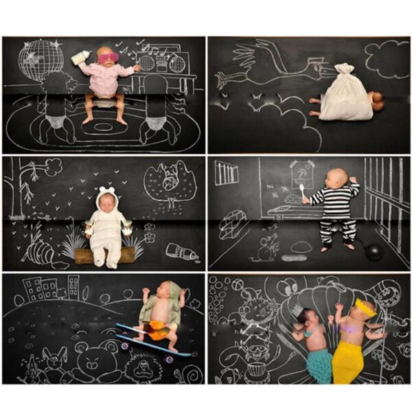 Removable Wall Sticker Blackboard - Image 6