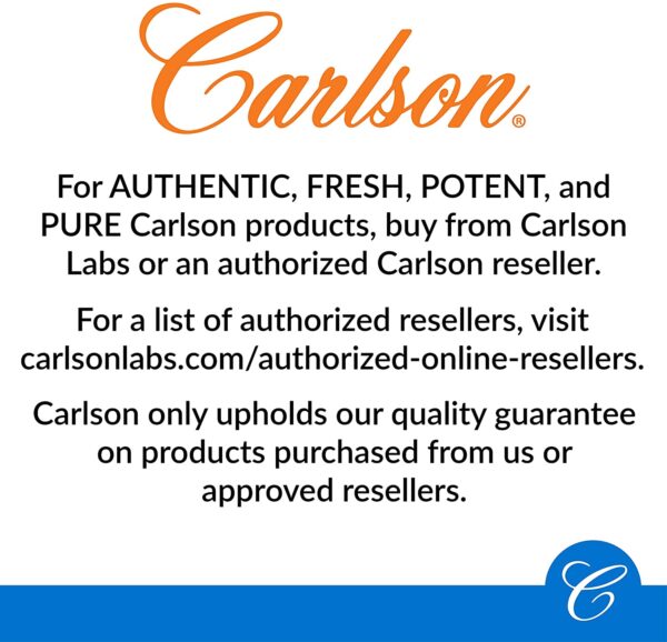 Carlson – C-Gels, 1000mg, Vitamin C Softgels - Image 2