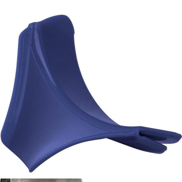 Anti-spill Silicone Spout Funnel for Pots Pans and Bowls - Image 5