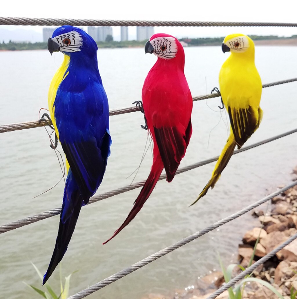 Colorful Home Garden Birds Decoration - Image 2
