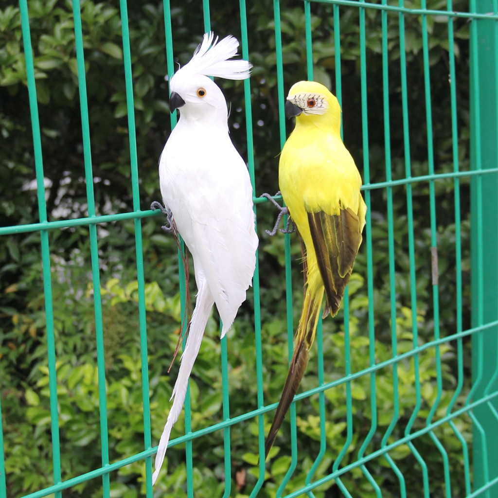 Colorful Home Garden Birds Decoration - Image 6