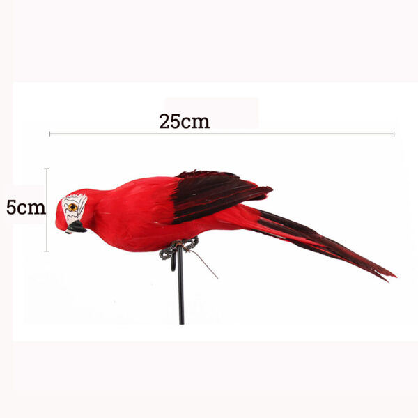 Colorful Home Garden Birds Decoration - Image 3