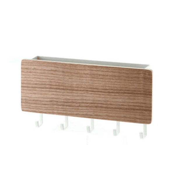 Decorative Simple Small Wall Hooks with Space Saving Storage Rack Holder - Image 4