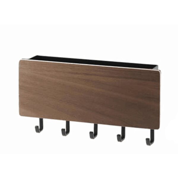 Decorative Simple Small Wall Hooks with Space Saving Storage Rack Holder - Image 3