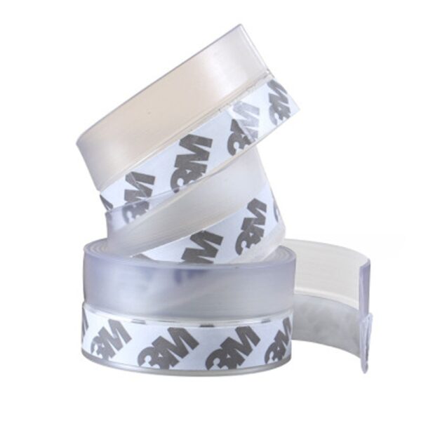 Floor Stickers Transparent Windproof Silicone Sealing Strip Bar - Image 4