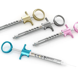 Aspirating Syringe Thumb Ring Gold Standard