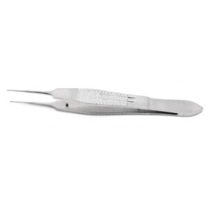 Castroviejo Forceps 4″ Suturing 0.3mm