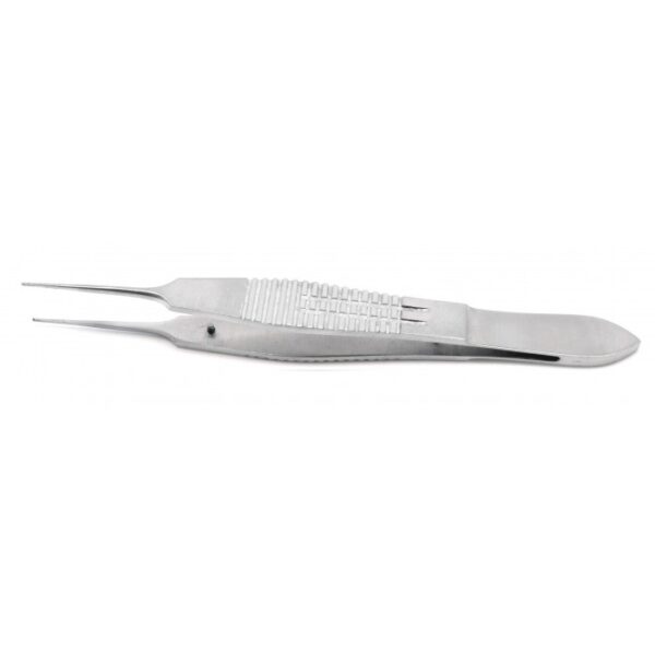 Castroviejo Forceps 4″ Suturing 0.3mm