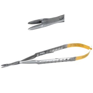 Castroviejo Needle Holder