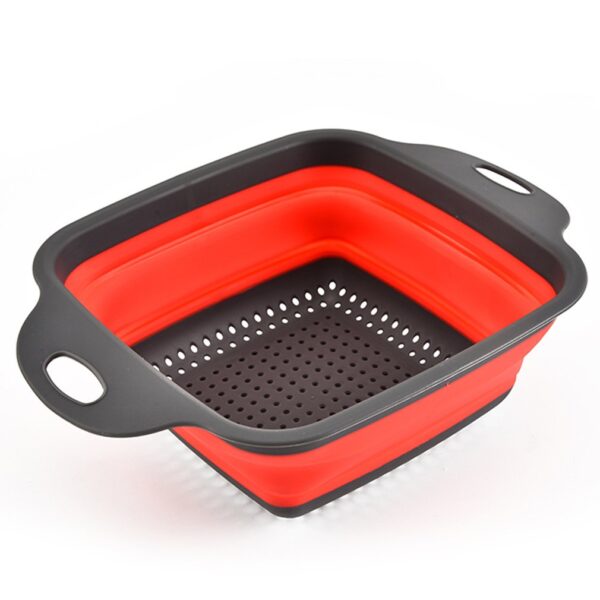 Fold-able Drain Multipurpose Basket - Image 2