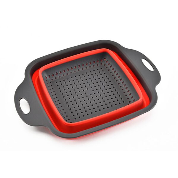 Fold-able Drain Multipurpose Basket - Image 3