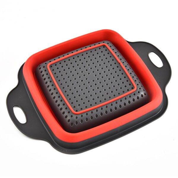 Fold-able Drain Multipurpose Basket - Image 5