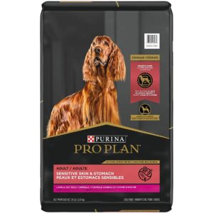 Purina Pro Plan Adult Sensitive Skin & Stomach Salmon & Rice Formula Dry Dog Food